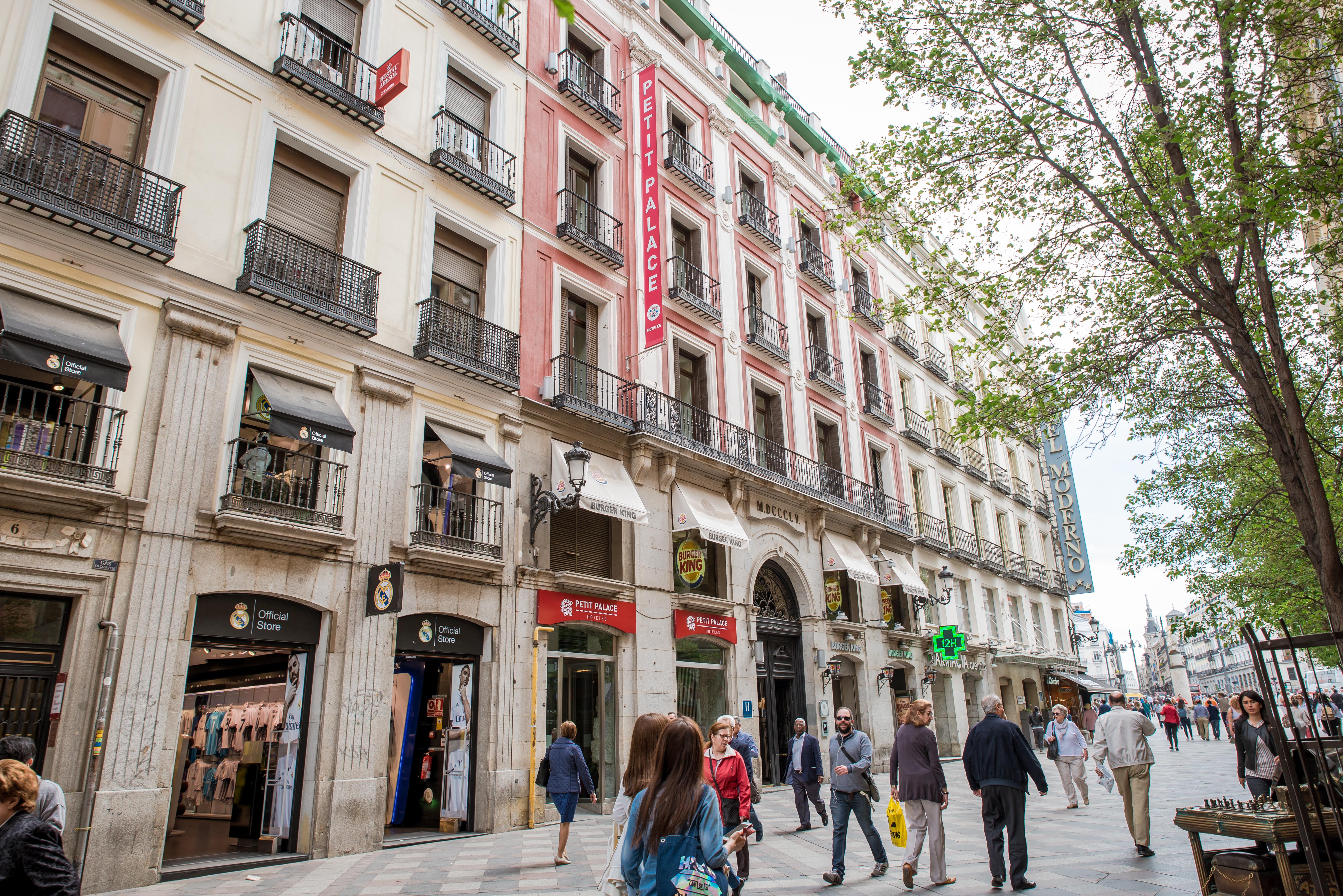 Petit Palace Puerta Del Sol, Madrid